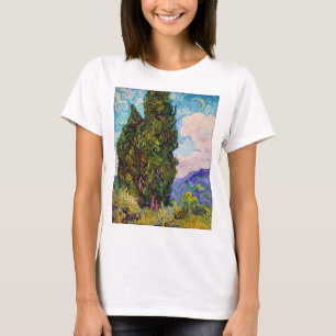 Camiseta Ciprestes, Van Gogh