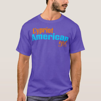 Camiseta Cipriota Americana 3