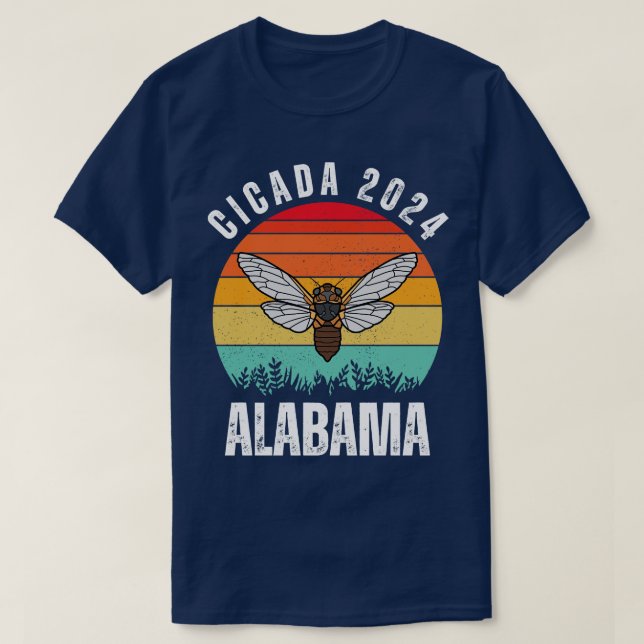 Camiseta Cirada 2024 Alabama (Frente do Design)
