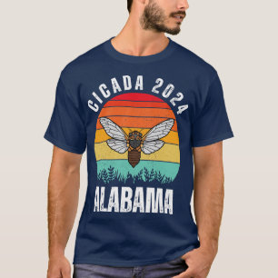 Camiseta Cirada 2024 Alabama