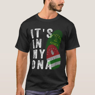 Camiseta Circassiano, bandeira de adiga, Adygea, Bandeira C