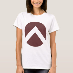 Camiseta Circle Chevron Arrow