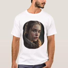 Camiseta Circle girl