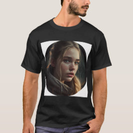Camiseta Circle girl