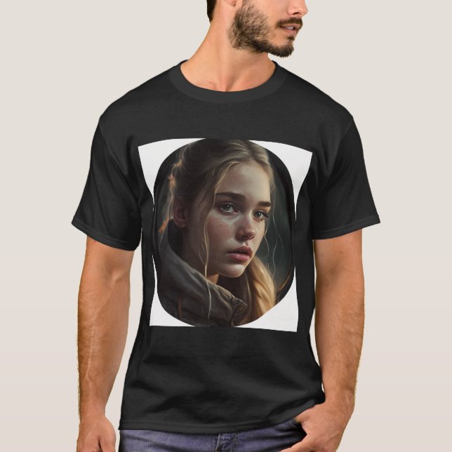 Camiseta Circle girl (Frente)