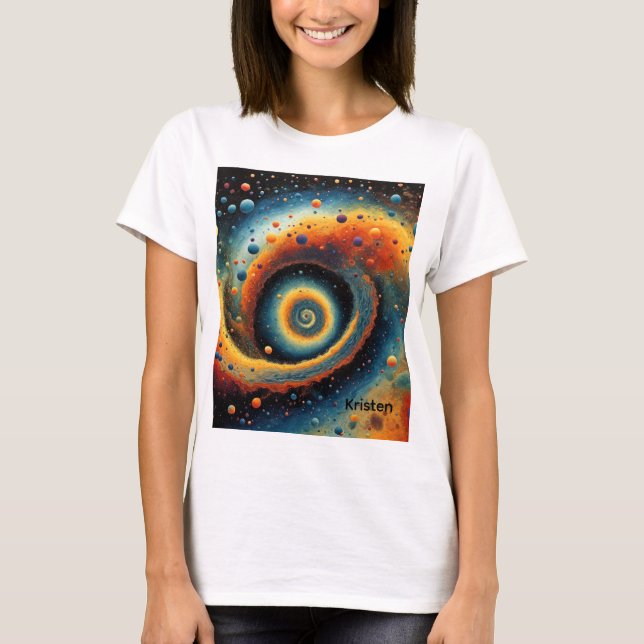 Camiseta Circles (Frente)
