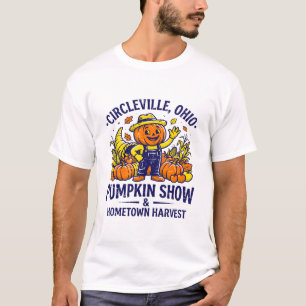 Camiseta Circleville Pumpkin Show Festival da Colheita da C