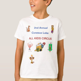 Camiseta circo 2013
