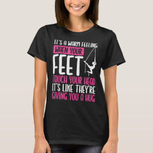 Camiseta Circo Aéreo Yoga Dança Aérea Seda para Árvore