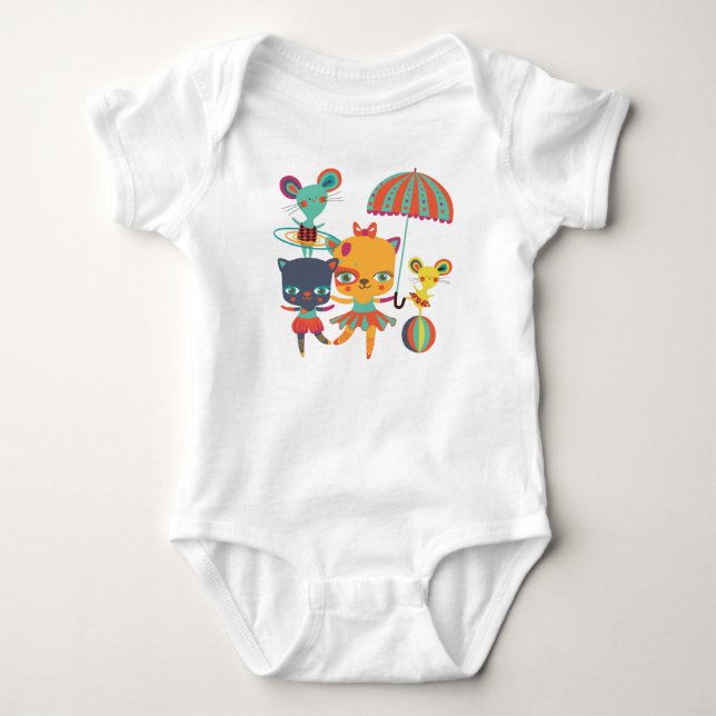 Camiseta Circo Cuties (Frente)