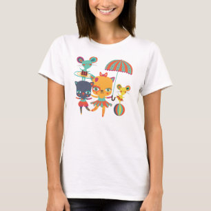 Camiseta Circo Cuties