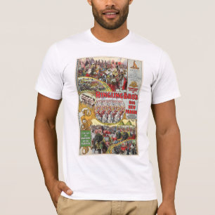Camiseta Circo de Ringling Bros - cerca de 1899