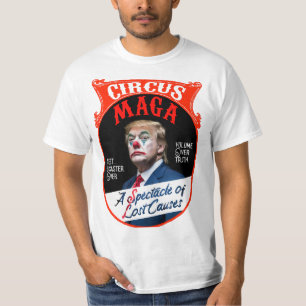 Camiseta Circo do MAGA com seu Palhaço