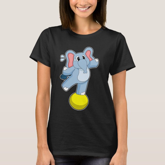 Camiseta Circo Elefante (Frente)