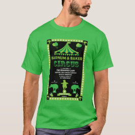 Camiseta Circo inspirado em Vintages originais