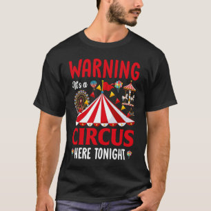 Camiseta Circo legal, Funcionarios de Circo