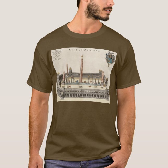 Camiseta Circo Máximo (Frente)