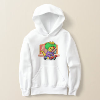 Camiseta Circo Palhaço Dinossauro Desenho Animado Colorido