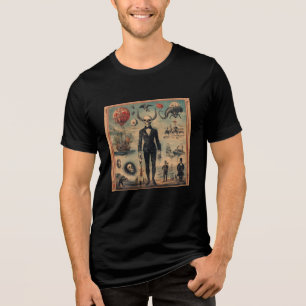 Camiseta Circo Sinister Sideshow - Freaks Carnaval