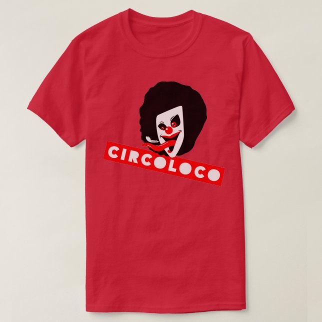 Camiseta Circoloco Ibiza (Frente do Design)