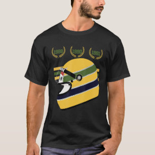 Camiseta Circu de Corrida de Fórmula do campeão mundial de