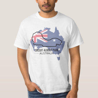 Camiseta Circuit Albert Park T-shirt. for formula 1 fans