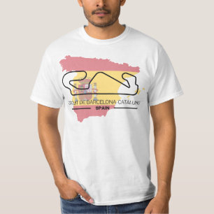Camiseta Circuit De Barcelona Fórmula 1