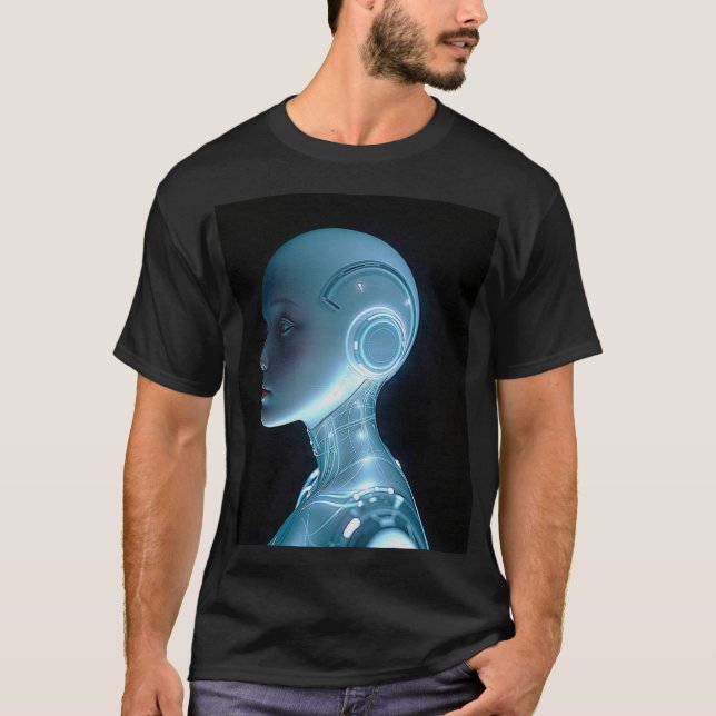 Camiseta Circuit Dreams: A Cyberpunk Vision (Frente)