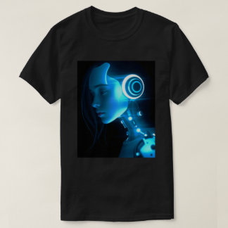 Camiseta Circuit Dreams: A Cyberpunk Vision