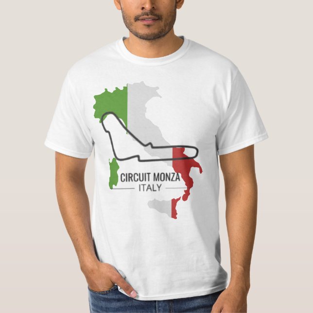 Camiseta Circuit Monza - Italy - For Formula 1 fans (Frente)