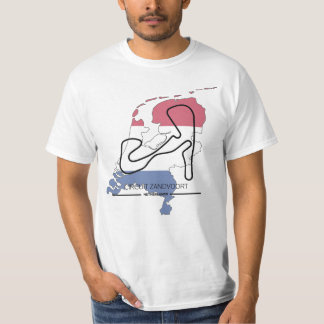Camiseta Circuit Zandvoort Fórmula 1