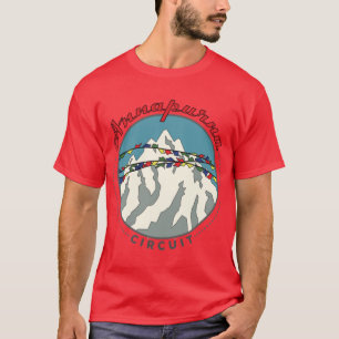 Camiseta Circuito Annapurna Trekking Nepal
