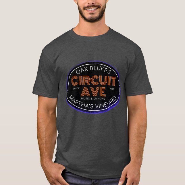 Camiseta Circuito Ave - Oak Bluffs Tee (Frente)