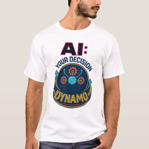 Camiseta Circuito cerebral AI para tecnologia da computação