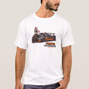 Camiseta Circuito da Meia-Noite