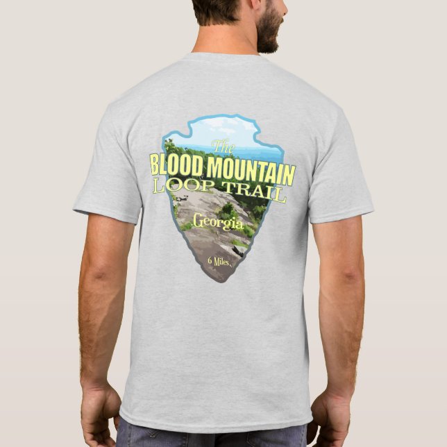 Camiseta Circuito da Montanha Sanguínea (Verso)