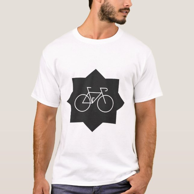 Camiseta Circuito de bicicleta T (Frente)