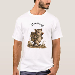 CAMISETA CIRCUITO DE COGUMELOS