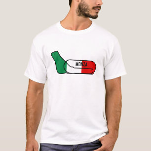 Camiseta Circuito de competência de Monza