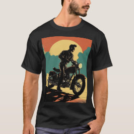 Camiseta Circuito de motocicleta surpreendente