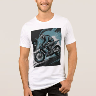 Camiseta Circuito De Motociclismo Exterior