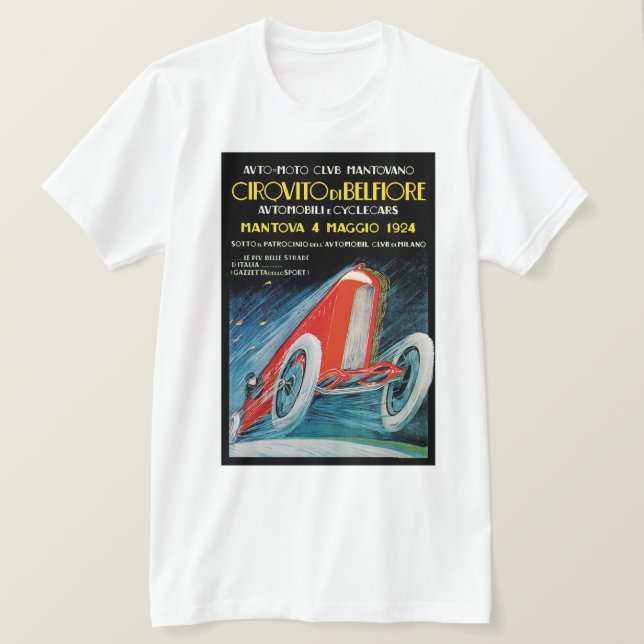 Camiseta Circuito di Beliore (Frente do Design)