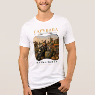 Camiseta Circuito Grandioso do Capivara – Viagem pela Holan