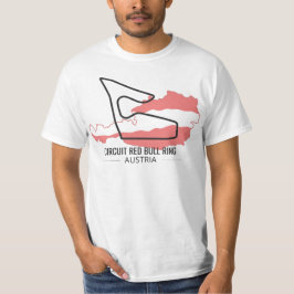 Camiseta Circuito Redbull Ring fórmula 1