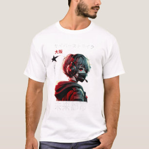 Camiseta Circuito Sombra: Rebelião de Tóquio