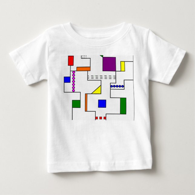 Camiseta Circuitos Bauhaus (Frente)