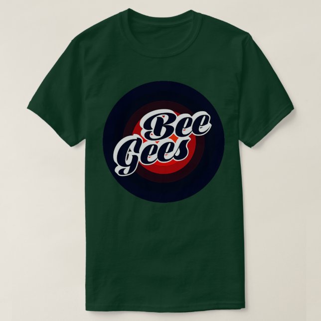CAMISETA CIRCULAR BEE GEES BLURN (Frente do Design)