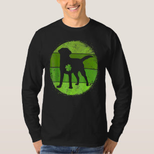 Camiseta Circular Labrador - Rua irlandesa de Cachorros de