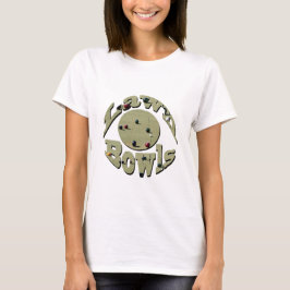 Camiseta Circular Lawn Bowls Name Design,