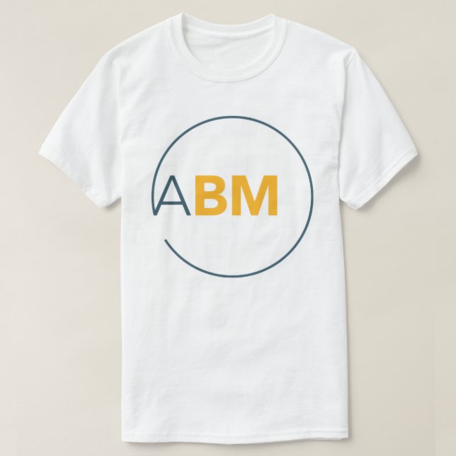 Camiseta Círculo ABM com paz amor leite materno (Frente do Design)